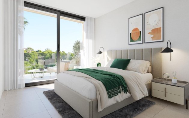 Nouvelle construction - Maison jumelée - Finestrat