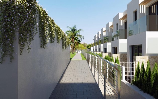 Nouvelle construction - Maison jumelée - Finestrat