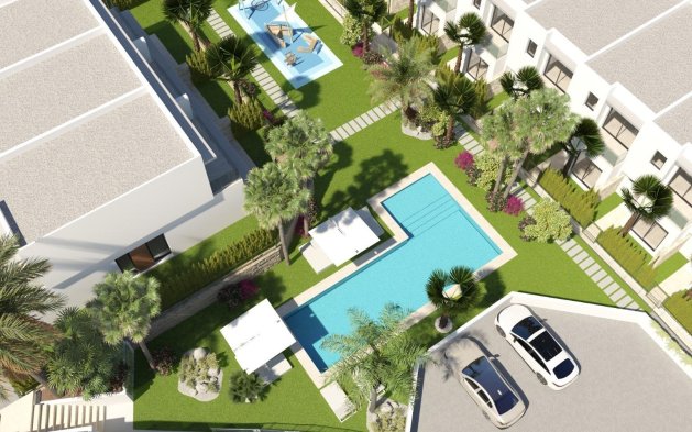 Nouvelle construction - Maison jumelée - Finestrat