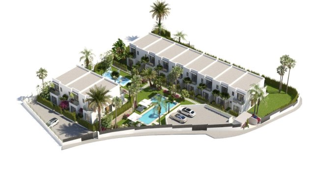 Nouvelle construction - Maison jumelée - Finestrat