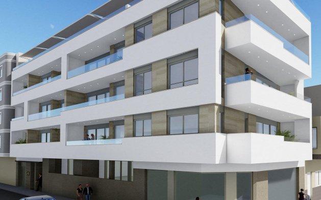 Obra nueva - Apartamento - Torrevieja