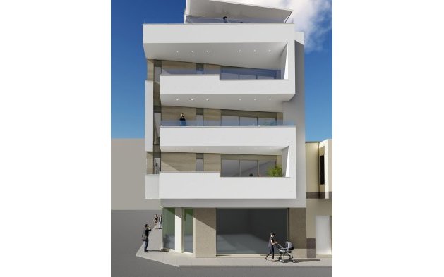 Obra nueva - Apartamento - Torrevieja