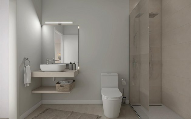 Obra nueva - Apartamento - Torrevieja