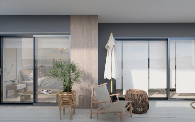 Obra nueva - Apartamento - Torrevieja