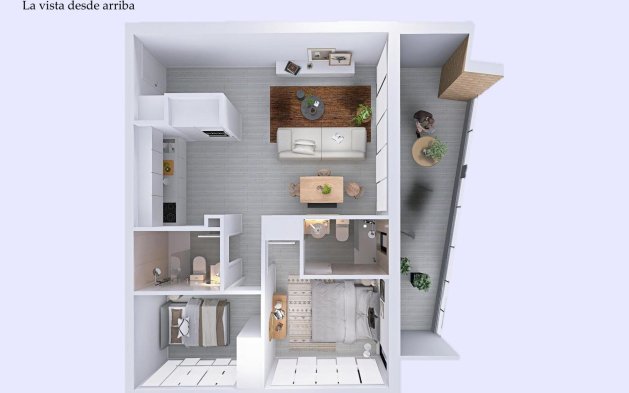 Obra nueva - Apartamento - Torrevieja