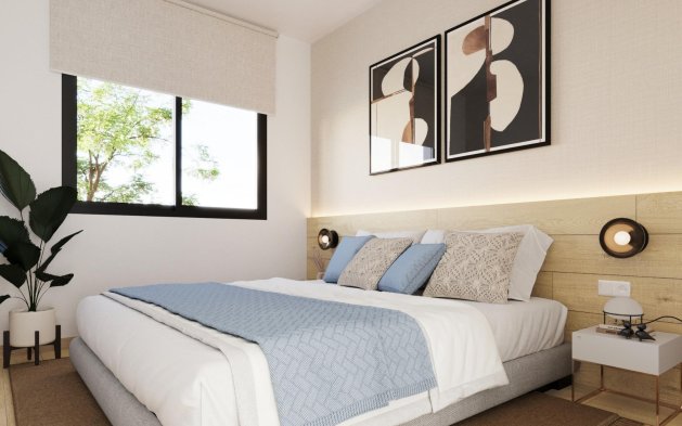 Nouvelle construction - Appartement en rez-de-chaussée - Mutxamel