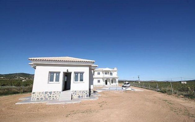 Nouvelle construction - Villa indépendante - Pinoso