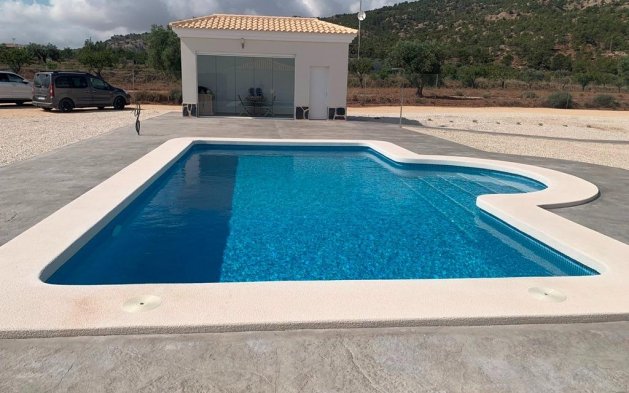 Obra nueva - Villa independiente - Pinoso