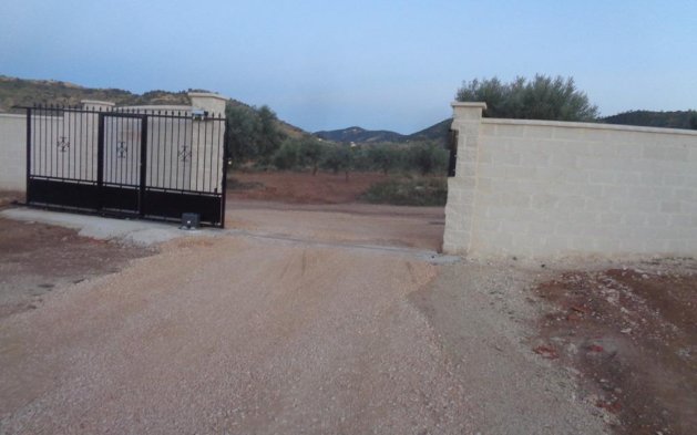 Obra nueva - Villa independiente - Pinoso