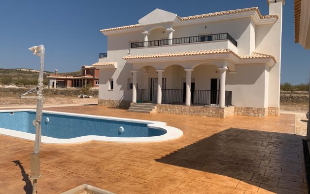 Obra nueva - Villa independiente - Pinoso