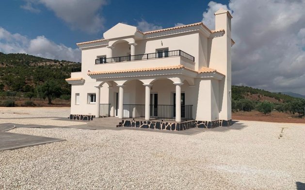 Obra nueva - Villa independiente - Pinoso