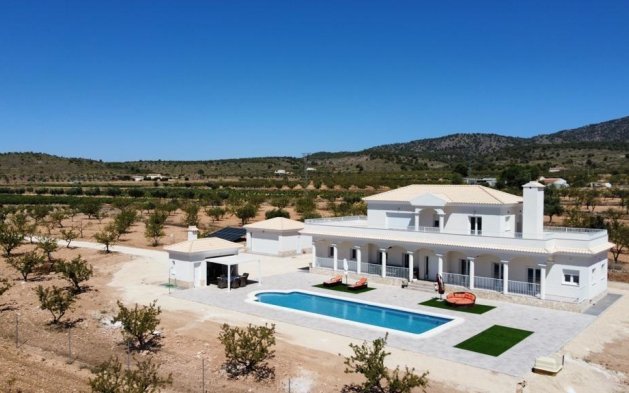 New Build - Independent Villa - Pinoso
