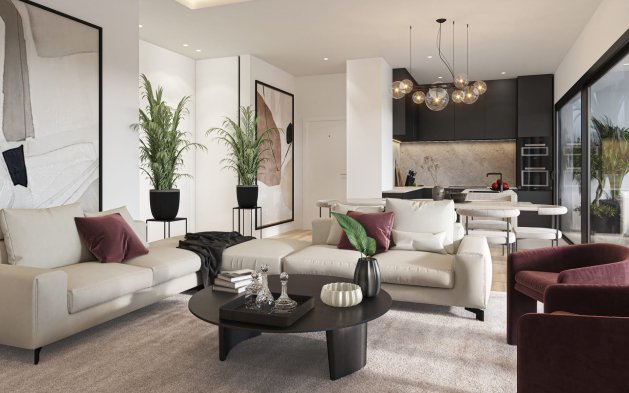 New Build - Apartment - Las Colinas Golf