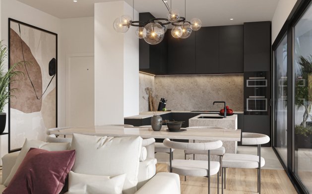 New Build - Apartment - Las Colinas Golf