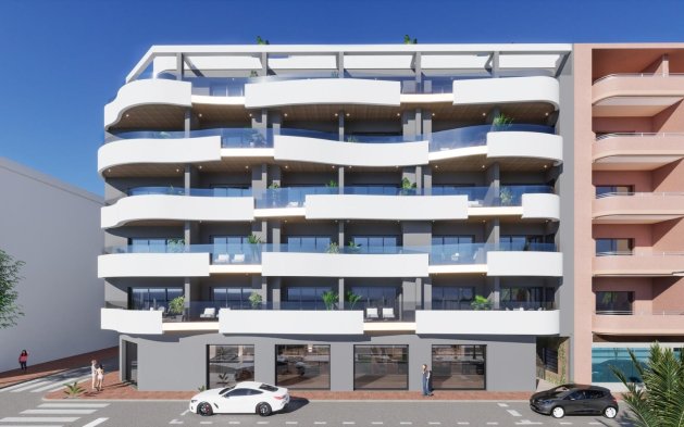 Obra nueva - Apartamento - Torrevieja