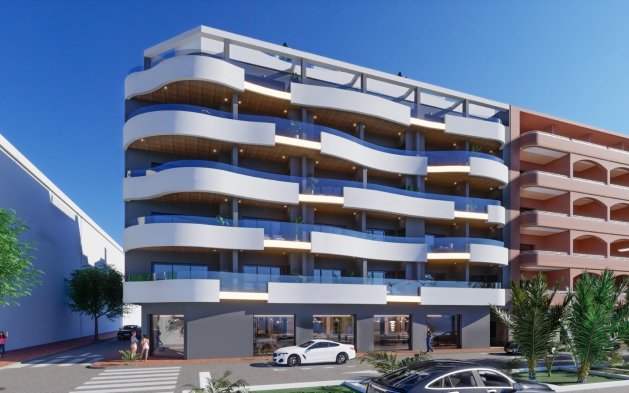 Obra nueva - Apartamento - Torrevieja