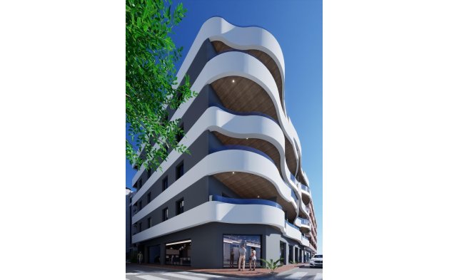 Obra nueva - Apartamento - Torrevieja