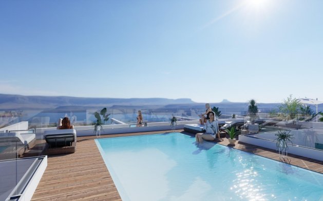 Obra nueva - Apartamento - Torrevieja