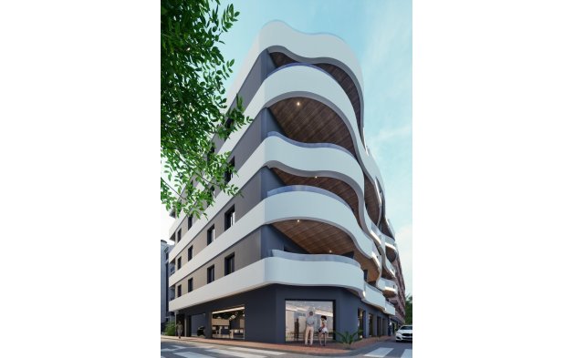 Obra nueva - Ático - Torrevieja