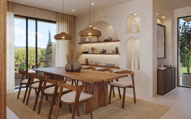 New Build - Independent Villa - Jávea