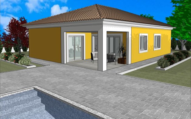 Obra nueva - Villa independiente - La Romana