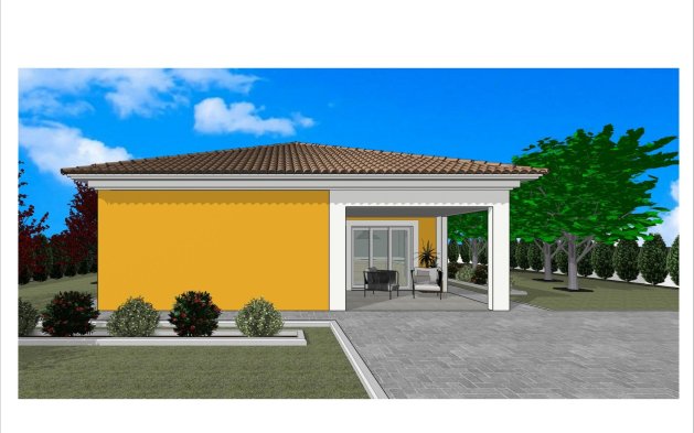Obra nueva - Villa independiente - La Romana