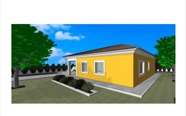 Obra nueva - Villa independiente - La Romana