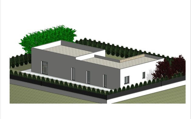 Obra nueva - Villa independiente - La Romana