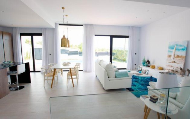 New Build - Independent Villa - Finestrat