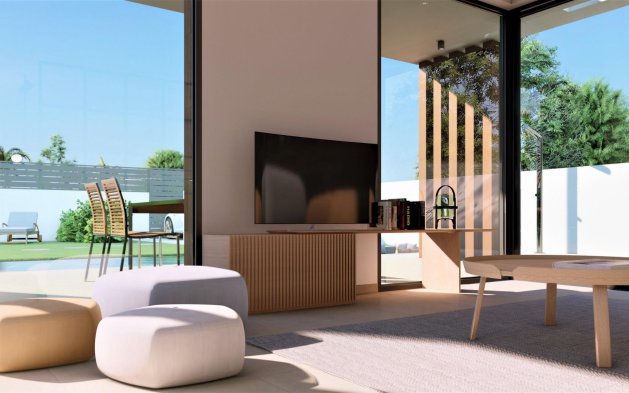 Obra nueva - Villa independiente - San Fulgencio