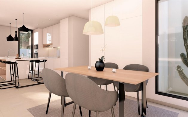 Obra nueva - Villa independiente - San Fulgencio