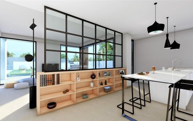 Obra nueva - Villa independiente - San Fulgencio