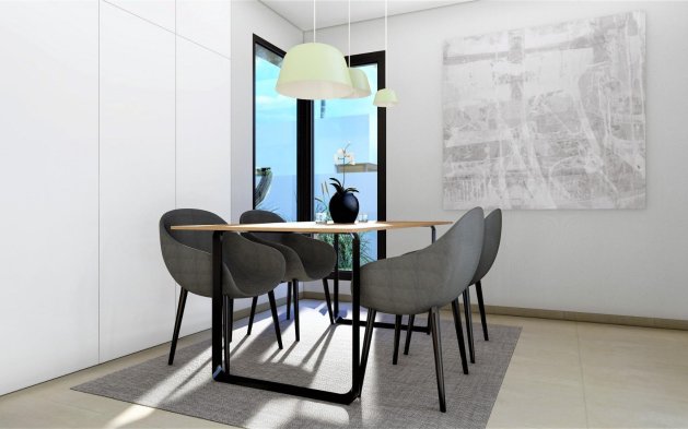 Obra nueva - Villa independiente - San Fulgencio