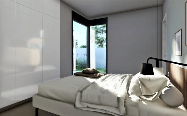 Obra nueva - Villa independiente - San Fulgencio