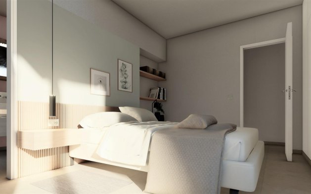 Obra nueva - Villa independiente - San Fulgencio