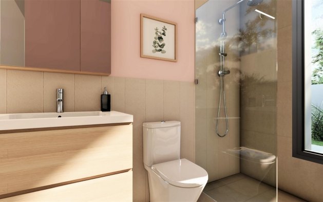 Obra nueva - Villa independiente - San Fulgencio