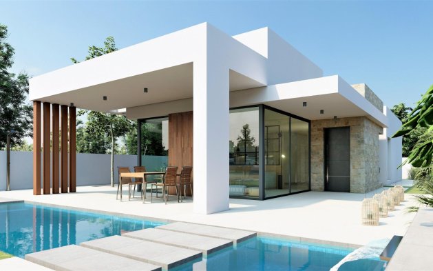 Obra nueva - Villa independiente - San Fulgencio