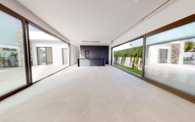 Obra nueva - Villa independiente - Los Alcázares