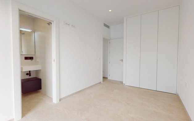 Obra nueva - Villa independiente - Los Alcázares