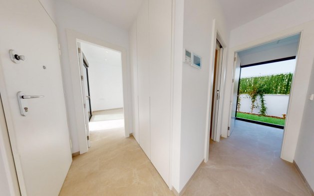 Obra nueva - Villa independiente - Los Alcázares