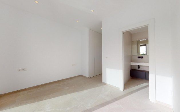 Obra nueva - Villa independiente - Los Alcázares