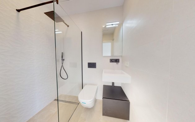 Obra nueva - Villa independiente - Los Alcázares