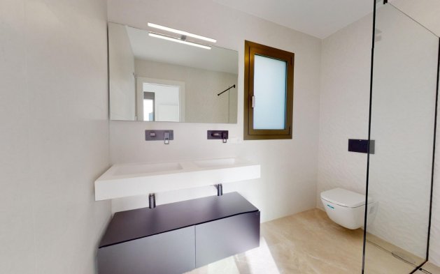 Obra nueva - Villa independiente - Los Alcázares