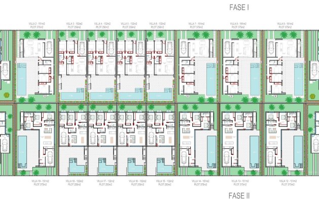 Obra nueva - Villa independiente - Los Alcázares