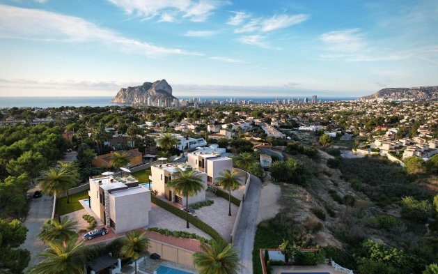 New Build - Independent Villa - Calpe