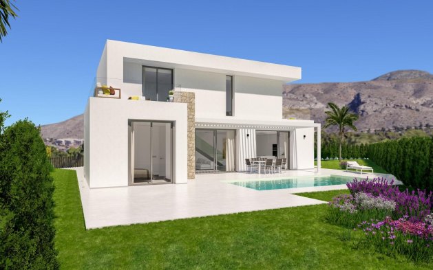 Nouvelle construction - Villa indépendante - Finestrat