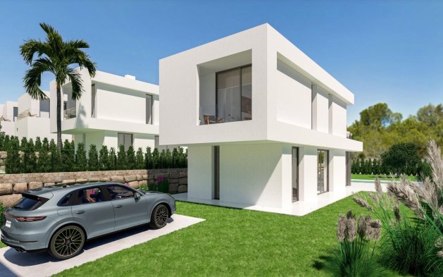 Nouvelle construction - Villa indépendante - Finestrat
