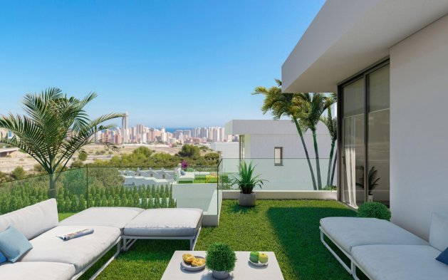 Nouvelle construction - Villa indépendante - Finestrat