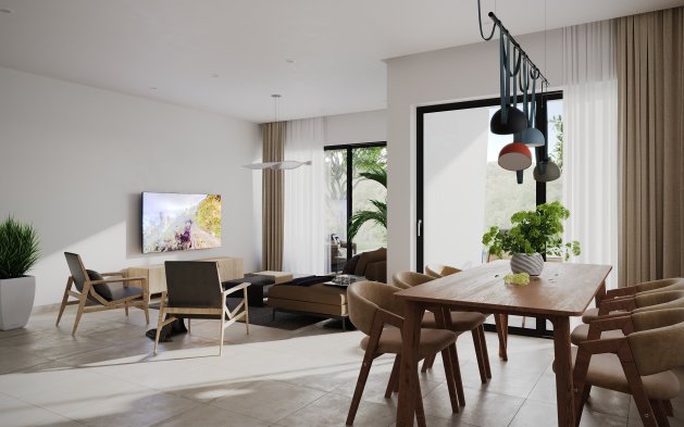 New Build - Independent Villa - Calpe