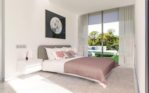 Nouvelle construction - Villa indépendante - Finestrat